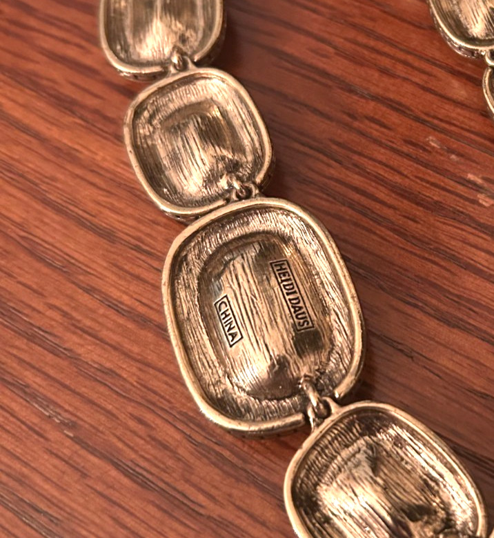 HEIDI DAUS EXQUISITE ELEGANCE STATEMENT NECKLACE … - image 5