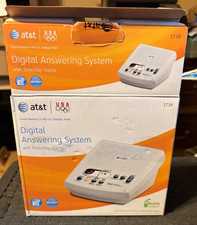 AT T 1739 Digital Answering System w/ Time  Day Stamp   New Open Box
