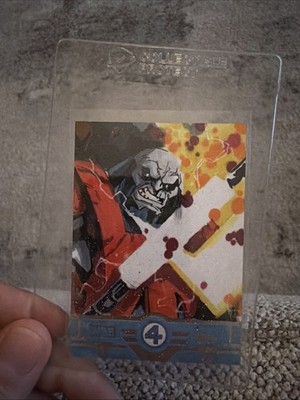 Topps Marvel Finest Fantastic Four Sketch 1/1 Terrax