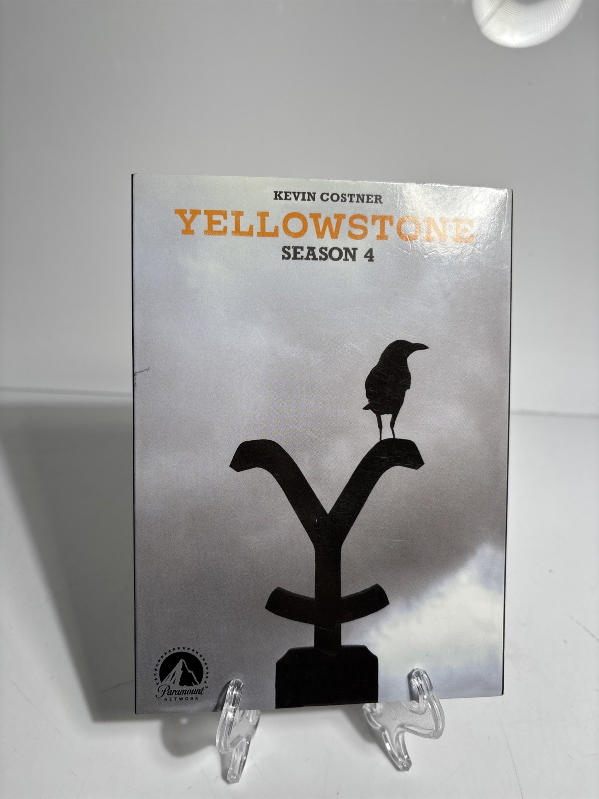Yellowstone Season 4 DVD In VGC Kevin Costner