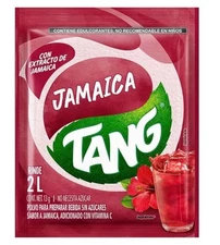 12-Pack TANG Jamaica Flavored Powdered drink mix 13g/.45oz