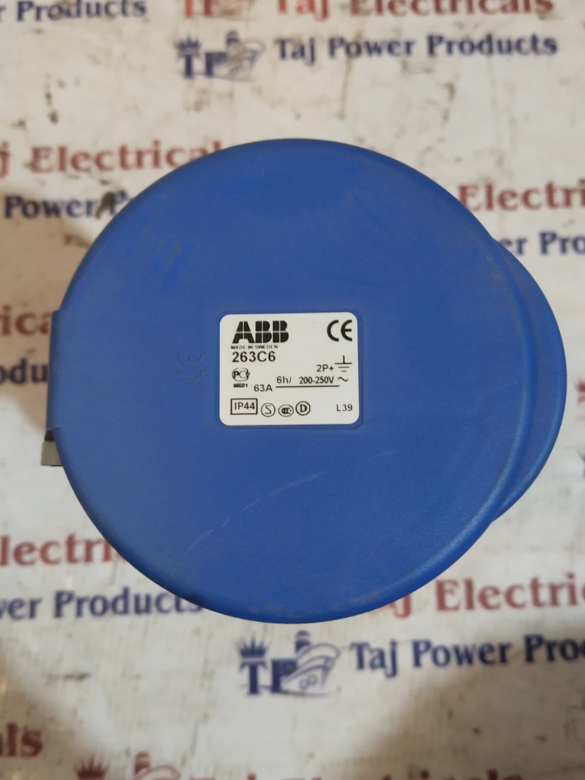 ABB 263C6 INDUSTRIAL PLUG & SOCKET 63A SUPERIOR QUALITY PRODUCT FREE SHIPPING