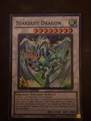 Stardust Dragon CT07-EN021 2010 Collectors Tins Super Rare Limited Edition