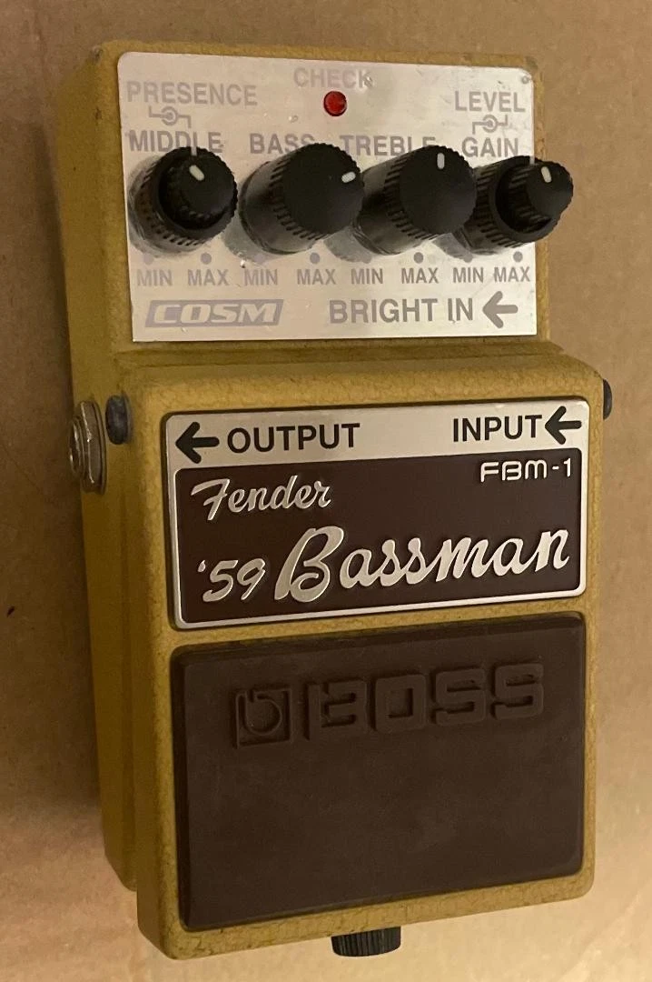 boss fender 59 bassman products for sale | eBay