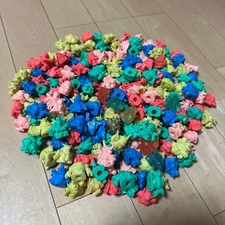 150pcs SD Gundam Keshi Figures Lot - Gashapon / Gashapon Eraser Toys
