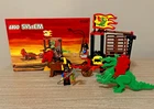 VTG 1993 LEGO Castle Dragon Masters Dragon Wagon 6056 Complete W/ Instructions