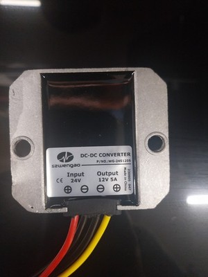 DC-DC Converter Spannungswandler Step-Down, 24V auf 12 V