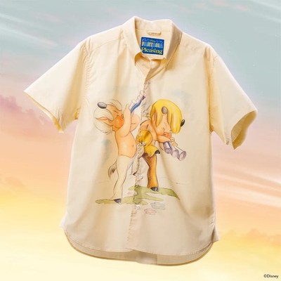 Pleasing Cherub s Hair Short-Sleeved Button-Down Size XXL NWT