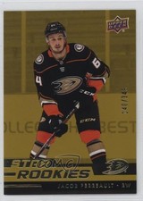 2022-23 Upper Deck NHL Star Rookie Box Set Gold 140/349 Jacob Perreault #15 rp9