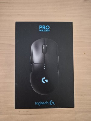 Logitech G Pro Wireless Gaming Maus, Schwarz, 25600 DPI