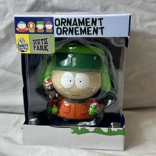 American Greetings South Park Collectable Kyle Mr. Hanky Xmas Ornament NEW