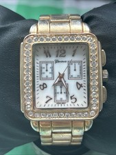 Geneva Gold Tone Women s Quartz Watch