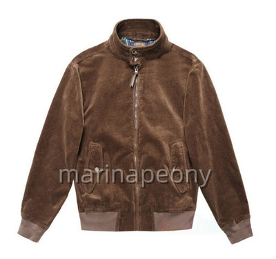 New Men's Vintage Workwear Corduroy Jacket Autumn Retro Casual Coat NEW