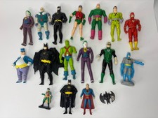 Product Image: Vintage Kenner Super Powers DC Comics Action Figure Lot Batman Flash Martian