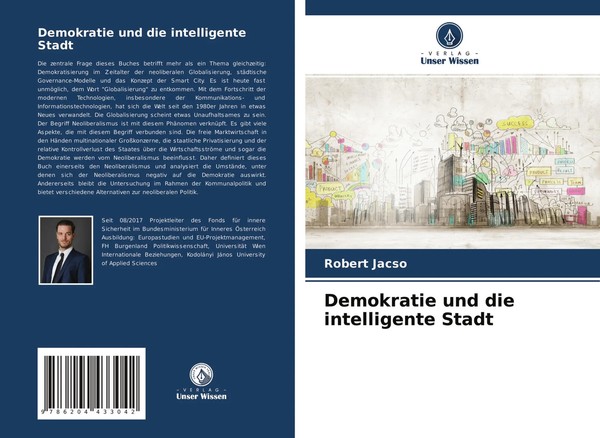 RóBert Jacsó | Demokratie Und Die Intelligente Stadt | Taschenbuch | Deutsch-image