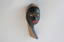 GOEBEL Hummel Ceramic Wall Mask TMK-2 1960 (66731)