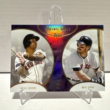 2025 Topps Dynamic Duals - Wade Boggs, Rafael Devers #16 Purple /99
