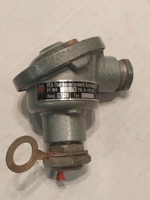 DDR Temperaturfühler Pt 100 VEB Thermometerwerk Geraberg