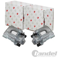 2X NK BREMSSATTEL HINTEN LINKS RECHTS PASSEND FÜR BMW 3 X3