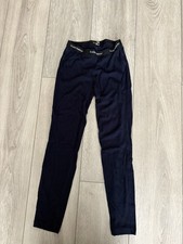 Icebreaker Kids Merino Wool 200 Thermal Pants 10 Years Blue Base Layer Leggings