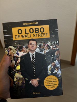 Livro O Lobo De Wall Street (português brasil)