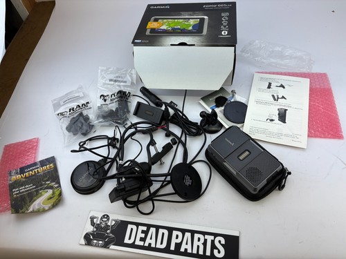 Garmin navigation motorcycle ram kit 665LM LooK