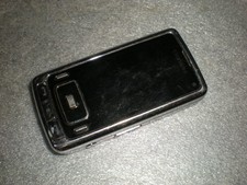 UNTESTED SAMSUNG SGH-G800 Silver Slider Mobile Phone NO CHARGER