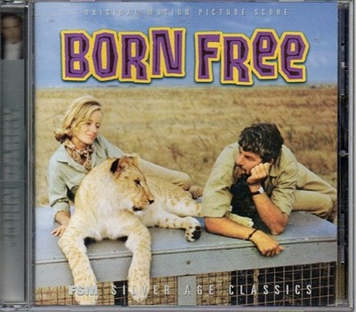Born Free - John Barry. FSM OST CD SOUNDTRACK (AS)