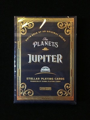 The Planets Jupiter Playing Cards Limited Edition Deck by Vanda - Brand New