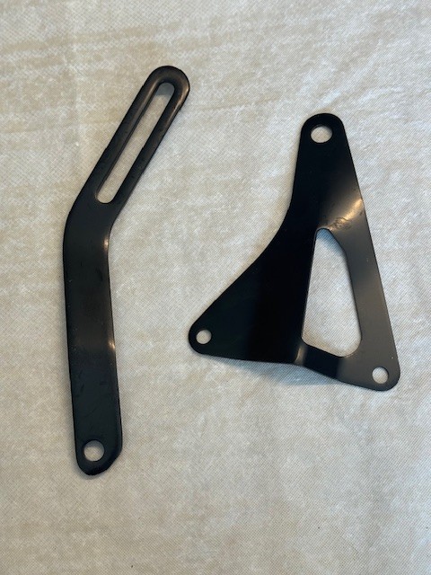 Ford Alternator Bracket SB Ford 260 289 302 Mustang Mercury Cougar V8 Black