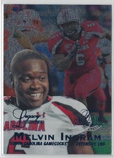 Melvin Ingram III RC 2012 Fleer Retro 1997 Row 0 Flair Legacy /100