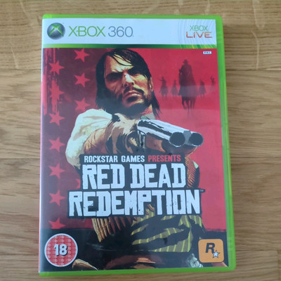 Red Dead Redemption (Xbox 360, 2010) Spielanleitung + Landkarte - Englisch Vers.
