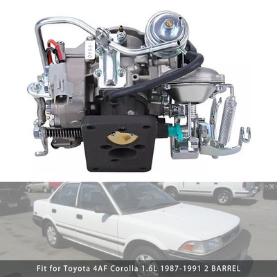 Carburetor 21100-16540 Für Toyota 4AF Corolla 1.6L 2 Barrel Carb L4 R2
