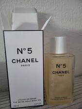 Chanel N°5 L'Huile Or Beige Limitiertes Körperöl 250 Ml Neu