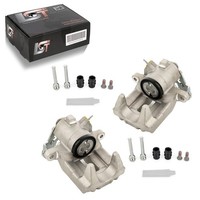 2X Faustsattel Bremssattel Satz Hinten Links Rechts FüR Seat Exeo ST 3R2 3R5