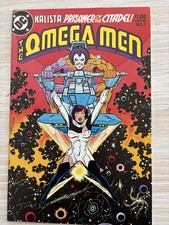 1st Lobo Omega Men #3 High Grade