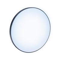 Led Nymphea Rings Schwarz & Weiß Deckenleuchte IP54 40W 5300Lm Kalt 6000K Rund
