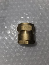 22mm Copper to Iron Fitting - 2 PACK – Compression x BSP – Plumbing Connector 