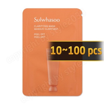 Sulwhasoo Clarifying Mask 5ml (10~100pcs)