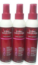 VIDAL SASSOON VS-PRO Series Color Protect Spray 3 BOTTLES -