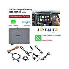 For Touareg 8'' 2010-2017 Wireless CarPlay Android Auto Retrofit Kit 2025 Update