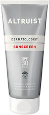 Altruist Dermatologist Sunscreen SPF 30-200Ml Fragrance Free, Non-Sticky, High U