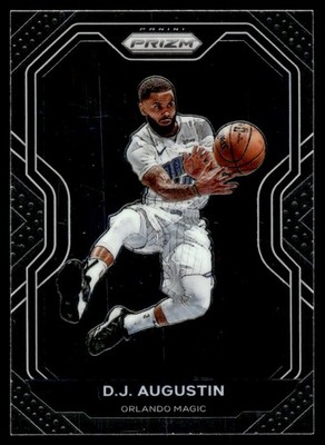 2020-21 Panini Prizm D.J. Augustin Orlando Magic #161