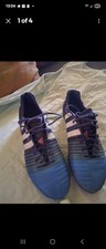 Adidas Nitrocharge 1.0 FG Mens Football Boots Soccer Cleats 8.5
