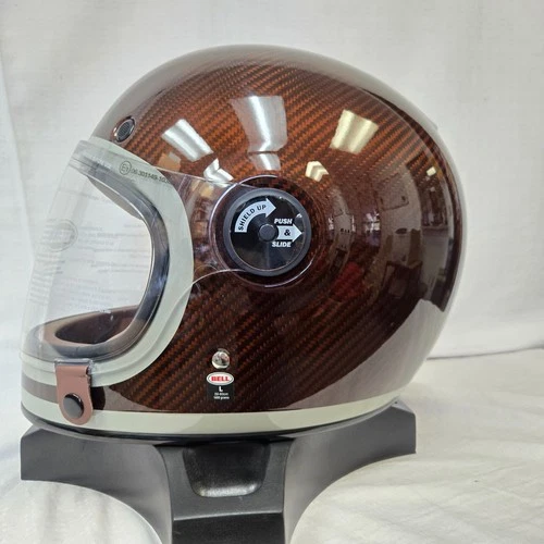 Bell Bullitt GT Carbon Lane Helmet Burnt Orange Large*OPEN BOX DISPLAY*WAS $690