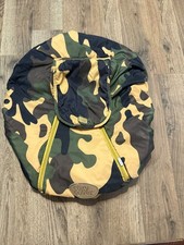 Cozy Cover Car Seat Cover Zip Up Brown Green Black Camouflage Cozy Cover Car Seat Cover Zip Up Brown Green Black Camouflage