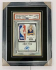 National Treasures "Stephen Curry" 15" x 23" Signed A.P *21/30*