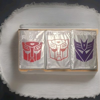 Transformers #1 Void Rivals #1 Sound Chip Comics Set Optimus Prime
