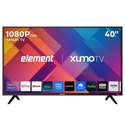 Element Genesis Series 40  720P HD LED Smart Xumo TV w/ Apple AirPlay