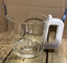 Baby Brezza Glass One Step BabyFood Maker BRZ00131 Glass Jar Bowl